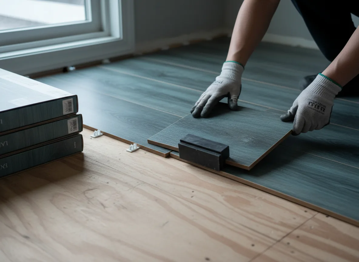 Luxury Vinyl Plank Installation company in Staunton, IL